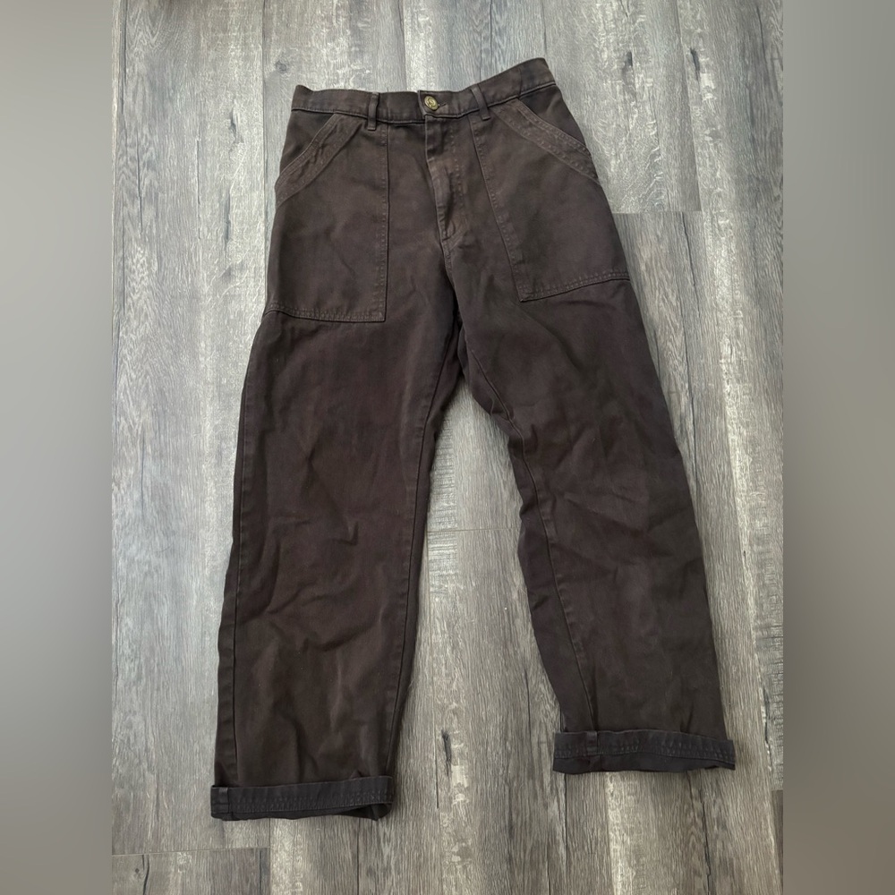 Big Bud Press chocolate brown work pants size xs